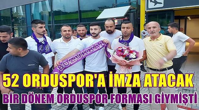 52 Orduspor  Anıl Taşdemir ile anlaştı