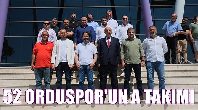 52 Orduspor'da yeni yönetim belli oldu