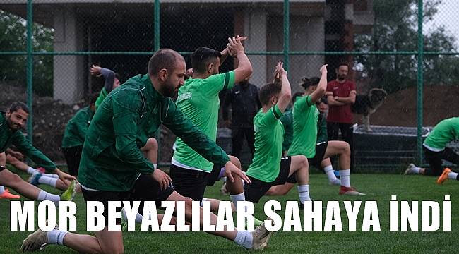 52 Orduspor yeni sezonun ilk çalışmasını yaptı