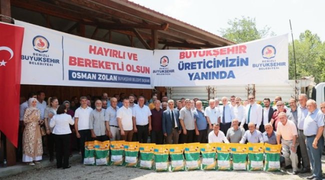 8 bin dekar alanda 1.015 çiftçi üretim yapacak