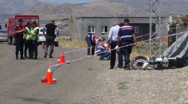 Adıyaman'da köy korucusu  hayatını kaybetti