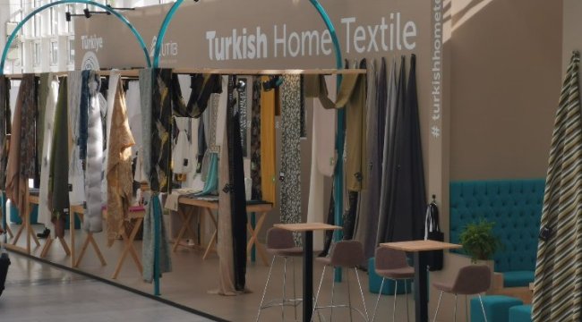Almanya'daki Heimtextil'e Bursalı firmalar damga vurdu
