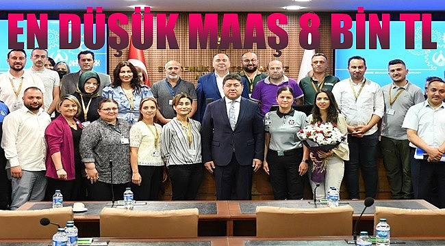 Altınordu Belediyesi'nde en düşük maaş 8 bin TL oldu