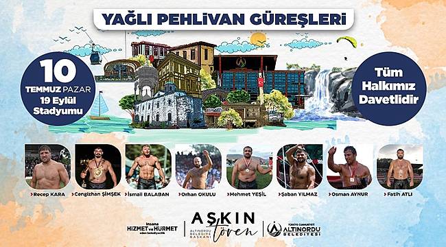Altınordu Yağlı Pehlivan Güreşleri