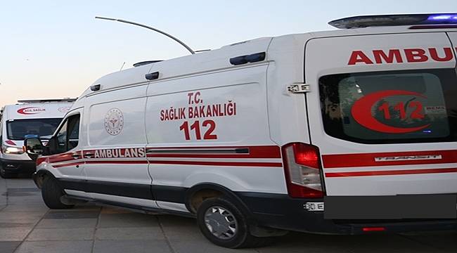Ambulans şoförünü darp eden sürücü gözaltına alındı