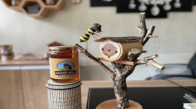 Anzer Balı'nın kilosu 2 Bin TL oldu