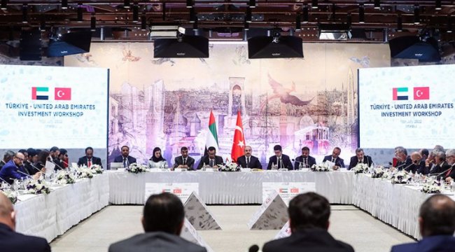 Araplar sanayi ve yatırım için geliyor