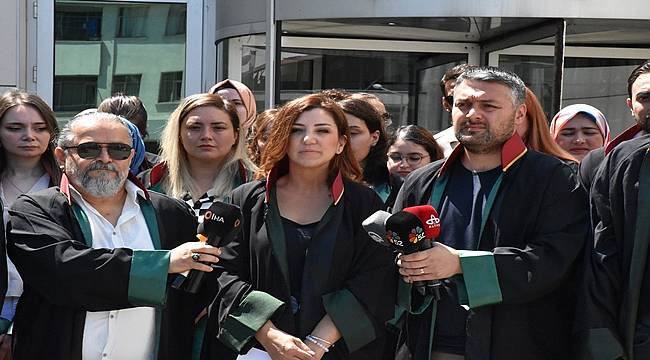 Avukat Servet Akıltaş'ın öldürülmesine tepki