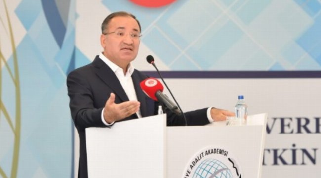 Bakan Bozdağ'dan yargıda 'yapay zeka' vurgusu