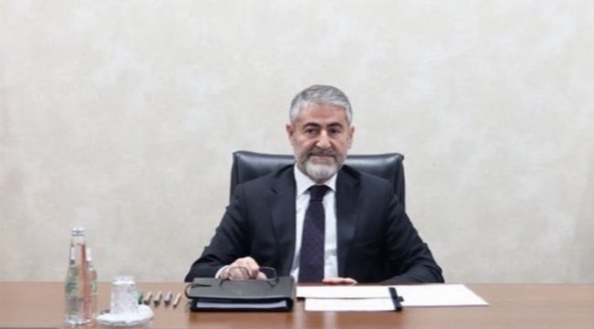 Bakan Nebati Binance CEO'suyla görüştü