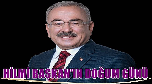 Başkan Güler yaş gününü kutluyor