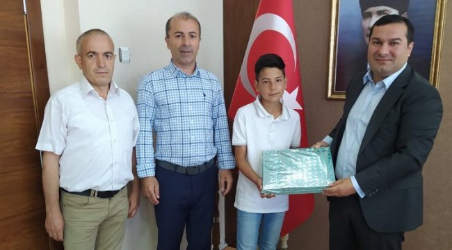 Bilecik Pazaryeri'nde çobanlık yapan öğrencinin LGS başarısı