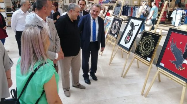 Bilecik'te kadınların el sanatları görücüye çıktı