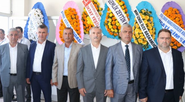 Bursa İznik'te Marmarabirlik Sevinç'e emanet