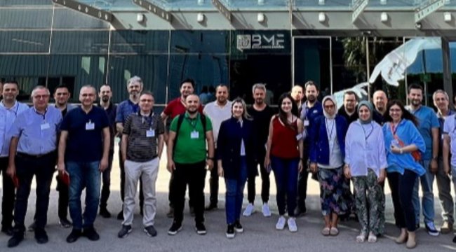 Bursa 'Model Fabrika' firmaları dijital çağa hazırlıyor