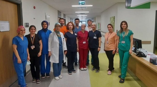 Bursa'nın yanık merkezi şifa dağıtıyor