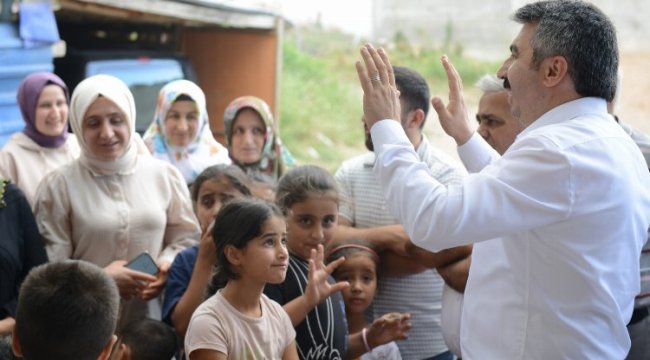 Bursa Yıldırım'da Değirmenönü'nün altyapı sorununu 'yerinde' çözdü