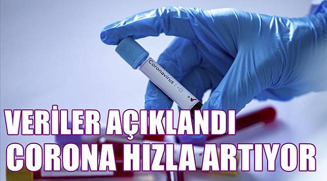 Coronavirüs verileri açıklandı