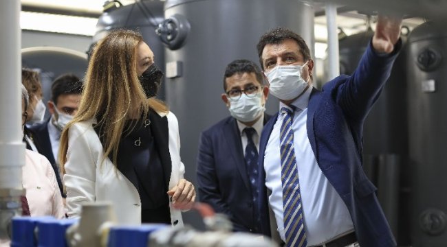 DEÜ, kendi oksijen üretim merkezini kurdu