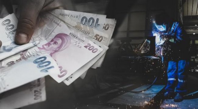 Devlet asgari ücrette 57,8 milyar lira feragat etti