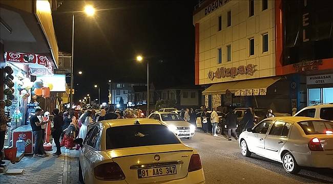 Düzce&#039;de deprem