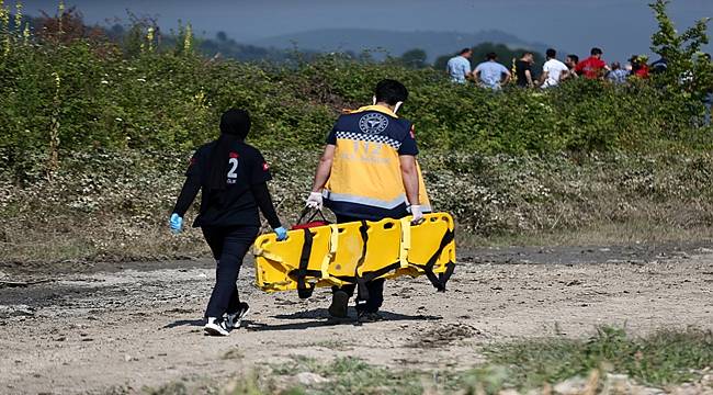 Düzce'de selde kaybolan kepçe operatörünün cenazesi bulundu