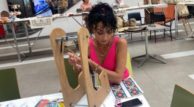 El emeği ürünler görücüye çıktı