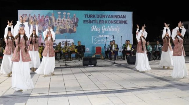 Elazığ’da Türk Dünyası coşkusu