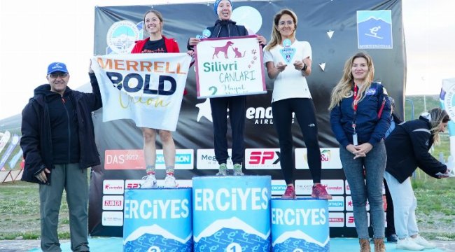 Erciyes Ultra Sky Trail Dağ Maratonu tamamlandı