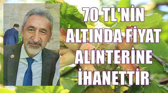 Fındıkta kur korumalı taban fiyat