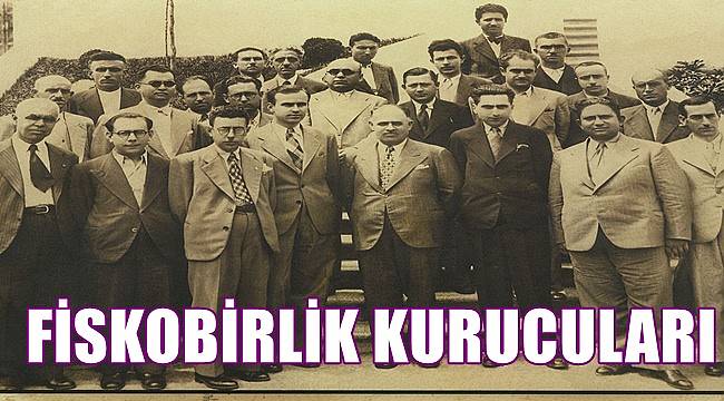 FİSKOBİRLİK 84 yaşında