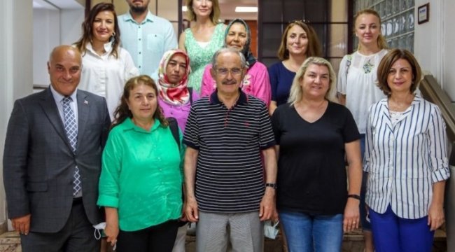 Girişimci kadınlardan Başkan Büyükerşen’den destek