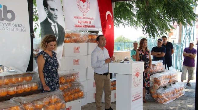 Gümüldür çiftçisi 'İyi Tarım' yapıyor