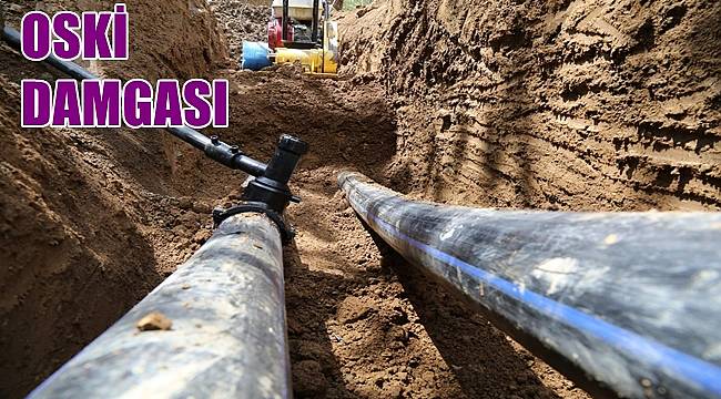 Gürgentepe'ye OSKİ damgası