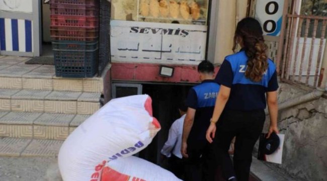 Hakkari'de gramaj ve hijyen denetimi