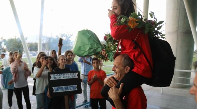 Hataylı 'milli'den büyük başarı... Avrupa üçüncüsü oldu