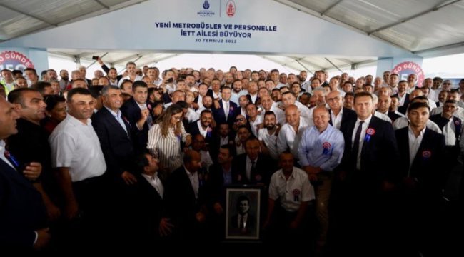 İBB'den metrobüs ve kadro müjdesi