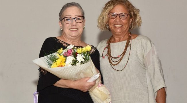 'İçimizden biri Atatürk' söyleşisi Foça'da