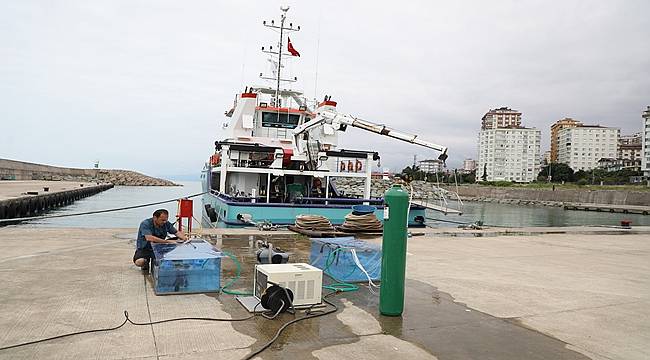 İklim değişikliğinin Karadeniz'e etkileri araştırılıyor