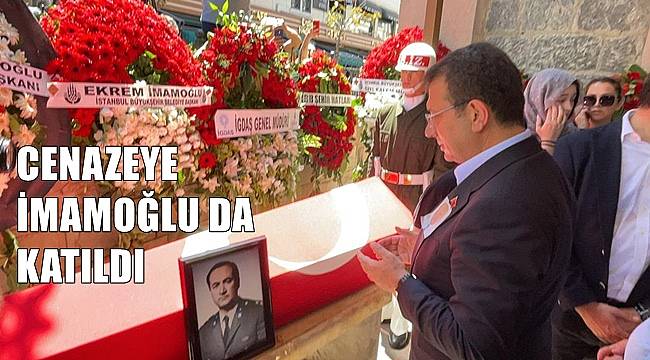 İmamoğlu danışmanı Murat Ongun'un babasının cenazesine katıldı