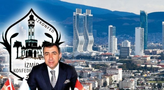 İzmir Konfederasyonu'na 7 yıl sonra yeniden başkan oldu