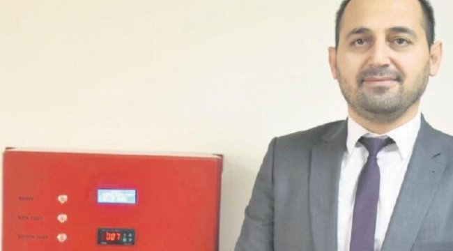 İzmirli genç girişimci 'deprem erken uyarı sistemi' üretti