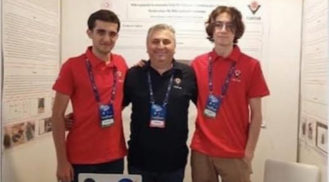 İzmirli kolej öğrencilerinden TÜBİTAK başarısı