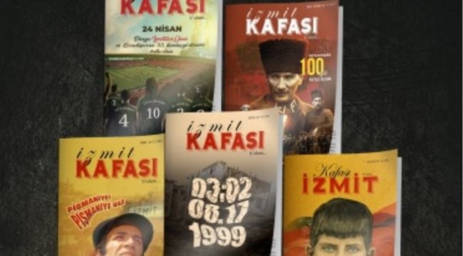 İzmit Kafası Dergisi dopdolu bir yıl geçirdi