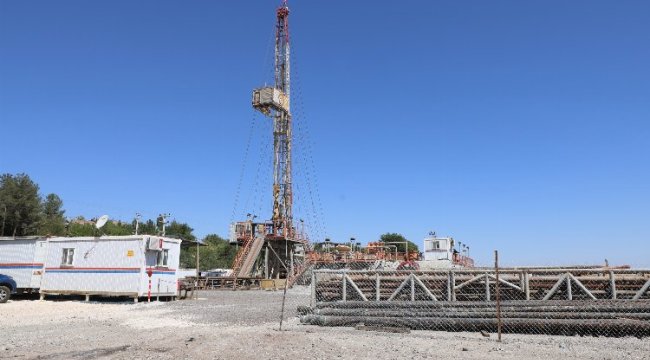 Jeobismillah! Kaynak suyu sondajı başladı