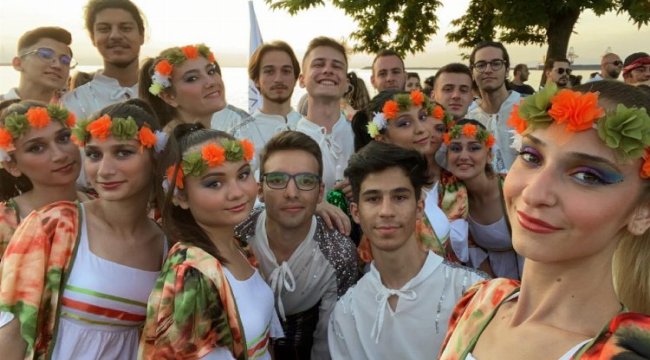 Karadeniz Ereğli sokaklarında İzmit Marşı