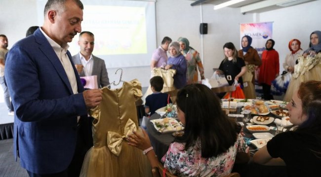 KO-MEK vefası bayram sevincini erken yaşattı