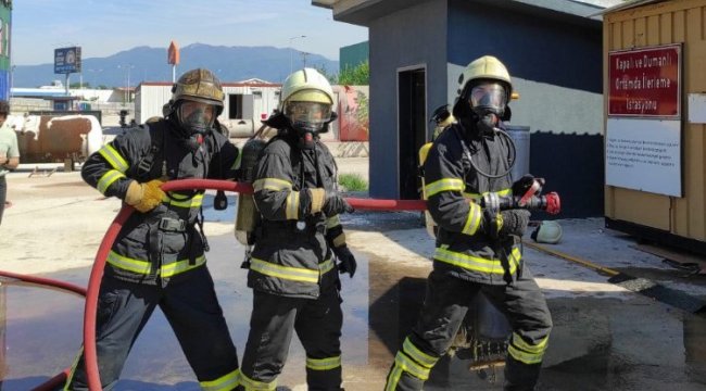 Kocaeli İtfaiyesinin gönüllü ordusu büyüyor