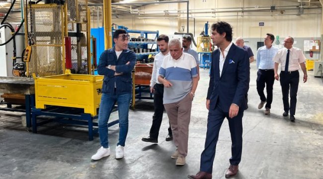 Makina İmalatçıları'ndan Çerkezköy'e çıkarma