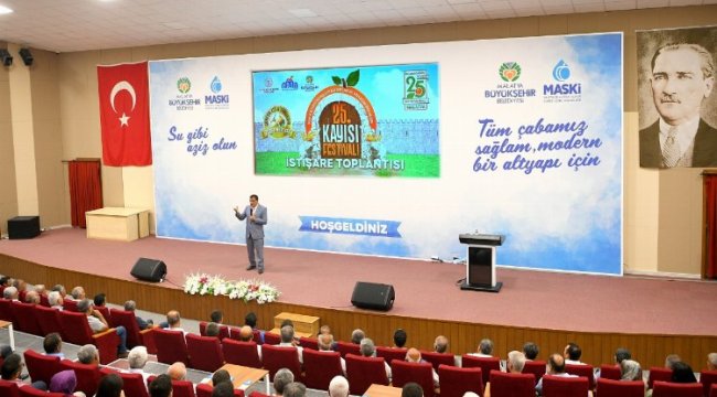 Malatya’da Kayısı Festivali şenlik havasında kutlanacak